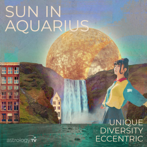 Sun in Aquarius by Astrology.TV